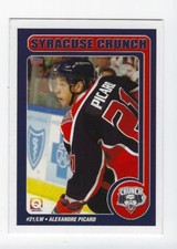 2005-06 Syracuse Crunch (AHL) Alexandre Picard (Dornbirner EC)