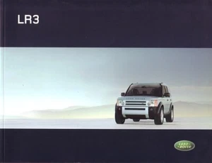 2006 LAND ROVER LR3 sales brochure catalog 2nd Edition US 06 Discovery - Picture 1 of 1
