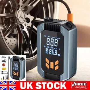 150 PSI 12V Electric Car Tyre Inflator Fast Air Compressor LCD Display Air Pump - Picture 1 of 16