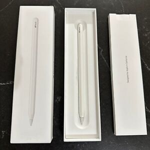 Apple Pencil 2nd Generation for iPad Pro - Wireless Stylus with High Sensitivity