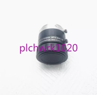 1 PCS FUJINON 1:1.4/12.5MM Industrial Camera Lens C Port good - Image 1 of 4