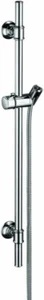 Axor Montreux Sliding Height Easy Adjust Shower Wallbar 32" With Hose, Chrome - Picture 1 of 8