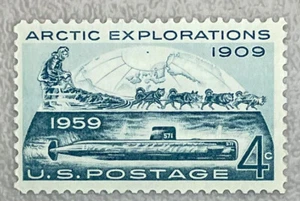 US Stamps Scott # 1128 Arctic Explorations MNH - Picture 1 of 1