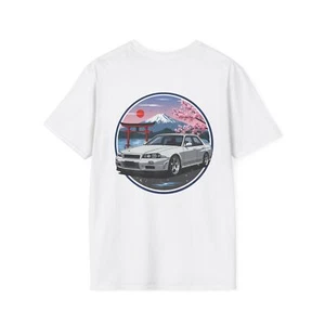 JDM ER34 T-Shirt, T-Shirt Unisex per Appassionati di Auto, Regalo per Amanti dell'Auto, - Foto 1 di 30