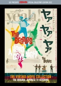 THE BEATLES / A HARD DAY'S NIGHT: THE VINTAGE MOVIE COLLECTION 2DVD NUEVO - Imagen 1 de 4