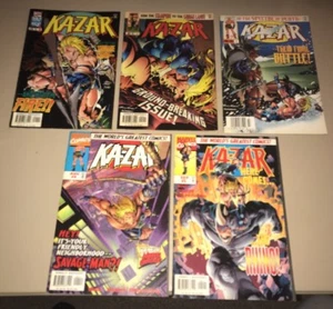 KA-ZAR VOLUME 2 #1 THRU 5 RUN SEE MY OTHER COMIC SETS!! - Picture 1 of 11