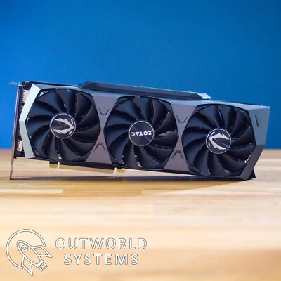 ZOTAC GAMING GeForce RTX 3090 Trinity OC - 24GB GDDR6X - 1 Year Warranty! - Image 1 of 4