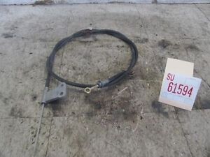 1997 TOYOTA AVALON HAND EMERGENCY RELEASE CABLE WIRE OEM 25385