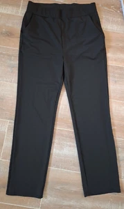 3 Hosen Sport schwarz lang bequem Chino Taschen Damen Büro Freizeit homewear - Bild 1 von 17
