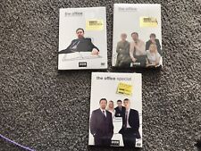 The Office Season 1, 2, & Office Special  BBC  2001  Brand New & Sealed