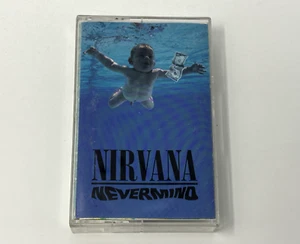 Nirvana Nevermind ~ 1991 Original Release Cassette ~ DGCC-24425 ~ Good Condition - Imagen 1 de 11