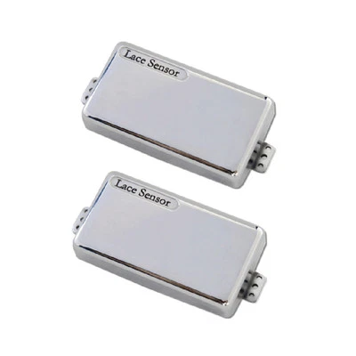 Juego Humbucker Lace Horsepower Pack - Cuello Hemi, Puente Nitro Hemi - Cromo Foto 1 de 2