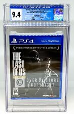 The Last of Us Remastered - PS4 - CGC 9.4 A + versiegelt bewertet nicht VGA | WATA