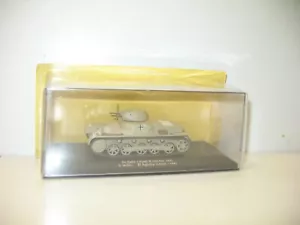 1:43 German Char PZ Panzer I .. Libya Military 1:43 Eaglemoss Collection - Picture 1 of 2