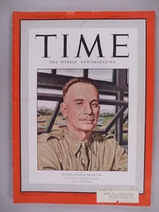 Time Magazine - May 4, 1942 ~~ General Brereton; World War II - Bild 1 von 3