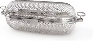 Napoleon Rotisserie Grill Basket Non Stick for Outdoor Indoor BBQ Grilling - Picture 1 of 10