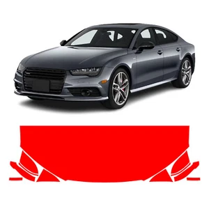 Hood Precut PPF Paint Protection Film For Audi A7 2016-2018 - Picture 1 of 7