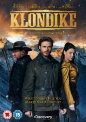 Klondike DVD (2014) Richard Madden, Jones (DIR) cert 15 3 discs Amazing Value - Image 1 of 2