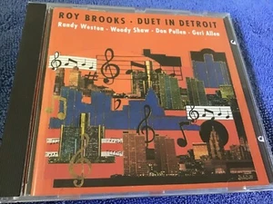 Duet in Detroit by Roy Brooks CD Enja 1993 Free Post - Picture 1 of 2