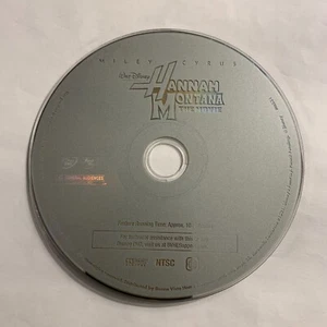 Hannah Montana The Movie - Loose Disc Only - Picture 1 of 4