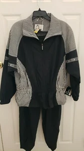 Vintage HEAD Sportswear Tracksuit Jacket & Pants Set 80s 90s XL NWT NOS - Picture 1 of 12