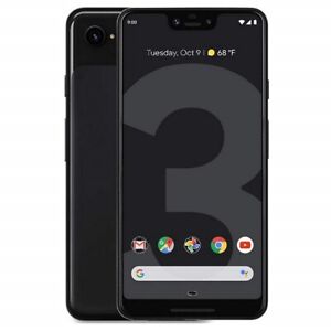 Google - Pixel 3 with 128GB Memory Cell Phone (Unlocked) - Just Black