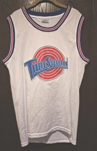 LOLA BUNNY Space Jam Tune Squad #10 Basketball Jersey Adult Medium STITCHED  - Picture 1 of 2