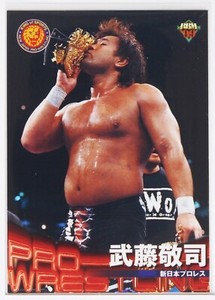 KEIJI MUTO (NJPW) - 1999 BBM Pro-Wrestling Trading Card