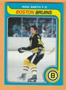 Rick Smith Boston Bruins 1979-80 Topps #59 - Imagen 1 de 2