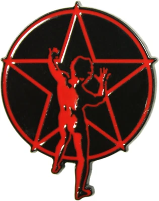 Enamel Pin - Rush Starman Rock Metal Music Band Gift Badge Button Lapel #4085  - Image 1 of 3