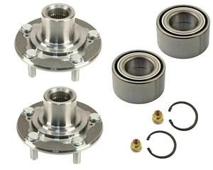2 Front Wheel Hub Bearing Kits Fit 2013-2017 Honda Accord 2015-2019 Acura TLX - Picture 1 of 4