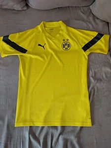 BVB Borussia Dortmund Trainingsshirt Gr M Puma sehr guter Zustand - Bild 1 von 4