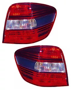 For 2006-2011 Mercedes Benz M Class Tail Light Set Driver and Passenger Side - Picture 1 of 2