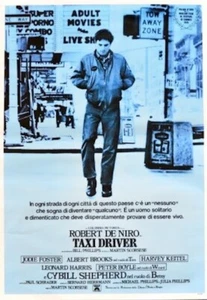 TAXI DRIVER De Niro Scorsese POSTER 70x100 Ristampa - Non Piegato! - Picture 1 of 1