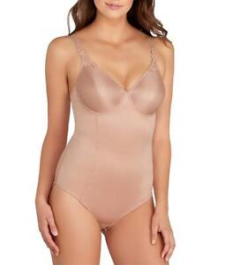 CHANTELLE Nude Hedona All-in-One Bodysuit, US 36B, UK 36B, NWOT
