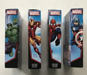 FIGURAS DE ACCIÓN MARVEL HASBRO 6 pulgadas - IRON MAN, CAPITÁN AMÉRICA, HULK, SPIDER-MAN - Imagen 1 de 6