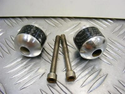 Suzuki RF 600 Bar End Weights RF600R RF600 1993 to 1997 A783 - Image 1 of 4