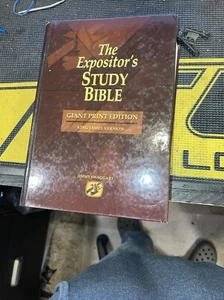The Expositor''s Study Bible Giant Print Edition Jimmy Swagger. 2010 - Picture 1 of 7