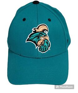Coastal Carolina University Chanticleers NCAA Fitted Hat Cap Size S by Zephyr