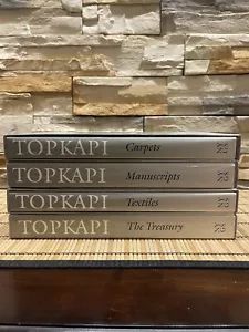Topkapi 4 Bücher ~ Schatz, Textilien, Manuskripte und Teppiche HC, Schuber, neuwertig - Bild 1 von 12
