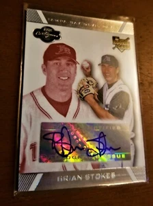 Brian Stokes RC 224/275 plata 2007 Topps cofirmantes Tampa Bays Devil Rays #112  - Imagen 1 de 4