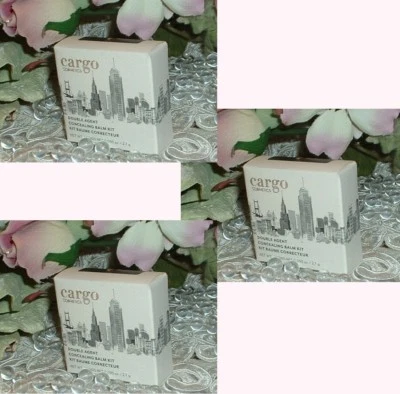 LOTE ~ Kits de bálsamo ocultador de doble agente de carga - # 5N oscuro ~ corrector  Foto 1 de 2