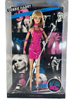 Debbie Harry Blondie Doll Ladies of 80s Rock Star Barbie R4459 Plastic Letters