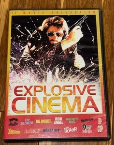 Explosive Cinema 12-Movie Coll. (3-Disc) (DVD, 2011) Patriot Silencer Scorpion - Picture 1 of 3
