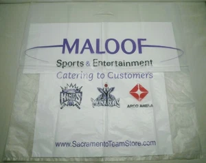 Maloof Sport & Unterhaltung Sacramento King Monarchs Arco Arena Plastiktüte - Bild 1 von 6