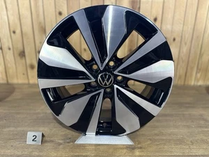 1X Originale Alufelge Zurigo T-Cross 2GM601025AB Cerchio 6X16 ET35 - Foto 1 di 5