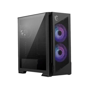 MSI MPG VELOX 300R AIRFLOW PZ Midi Tower Schwarz - Bild 1 von 4