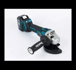 Makita Smerigliatrice Angolare a Batteria DGA404 18V-125mm (Solo Corpo) - Foto 1 di 8