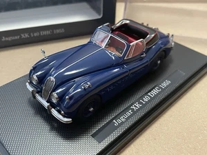 (C-339) Philatelie Liechtenstein 1:43 Jaguar XK 140 DHC 1955 EMBALAJE ORIGINAL - Imagen 1 de 9