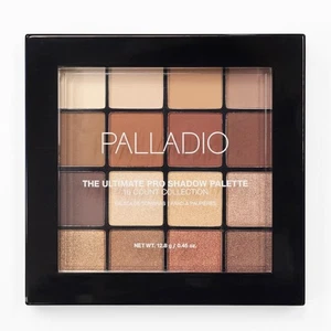 Ultimate Pro Eyeshadow Makeup Palette, 16 High-Pigmented Powder Colors, Matte... - Picture 1 of 7